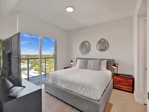 1 quarto, ferros/tábuas de passar roupa, berço de viagem, Wi-Fi