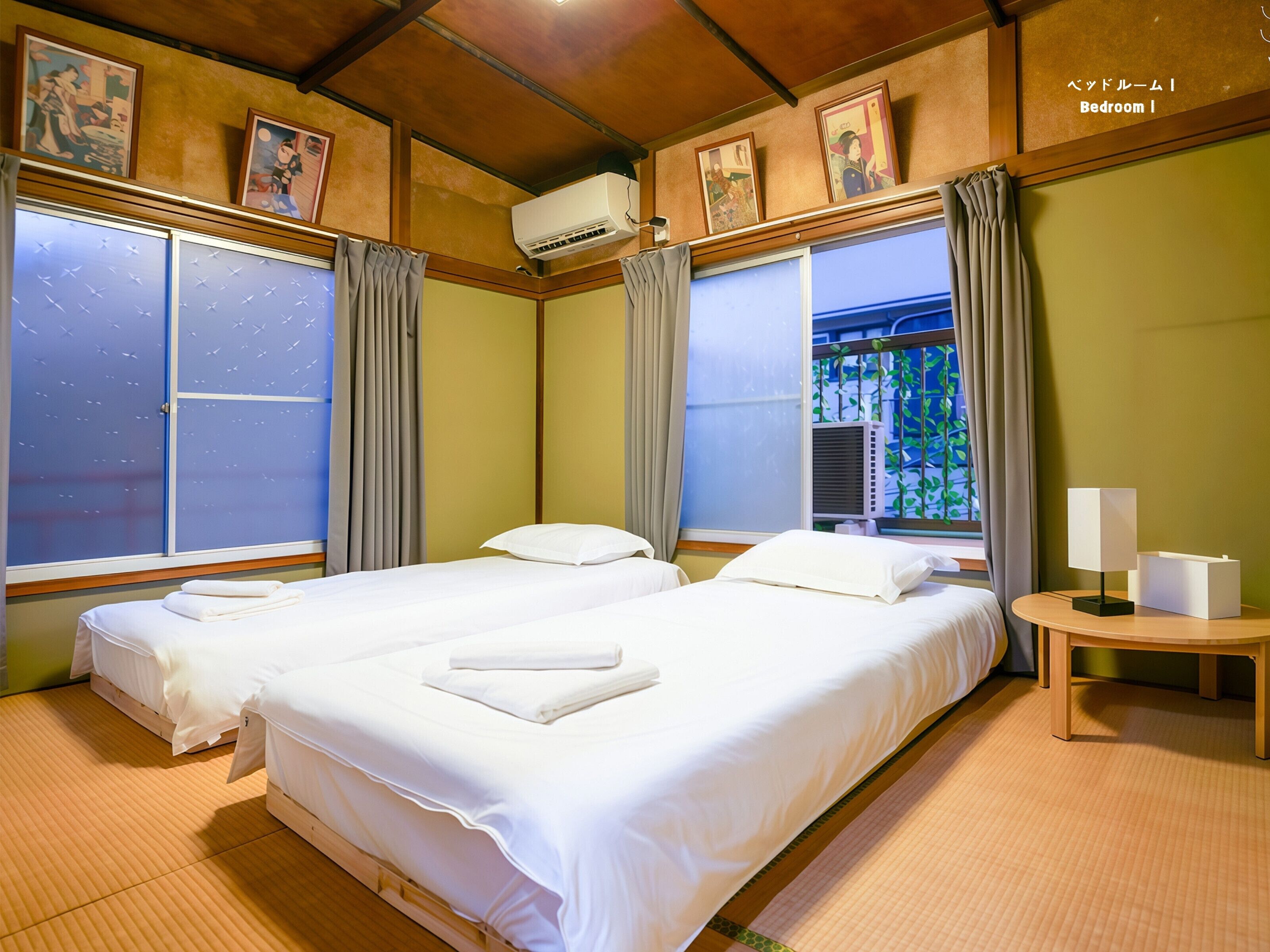 3 bedrooms, WiFi, bed sheets