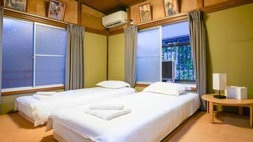 3 bedrooms, WiFi, bed sheets