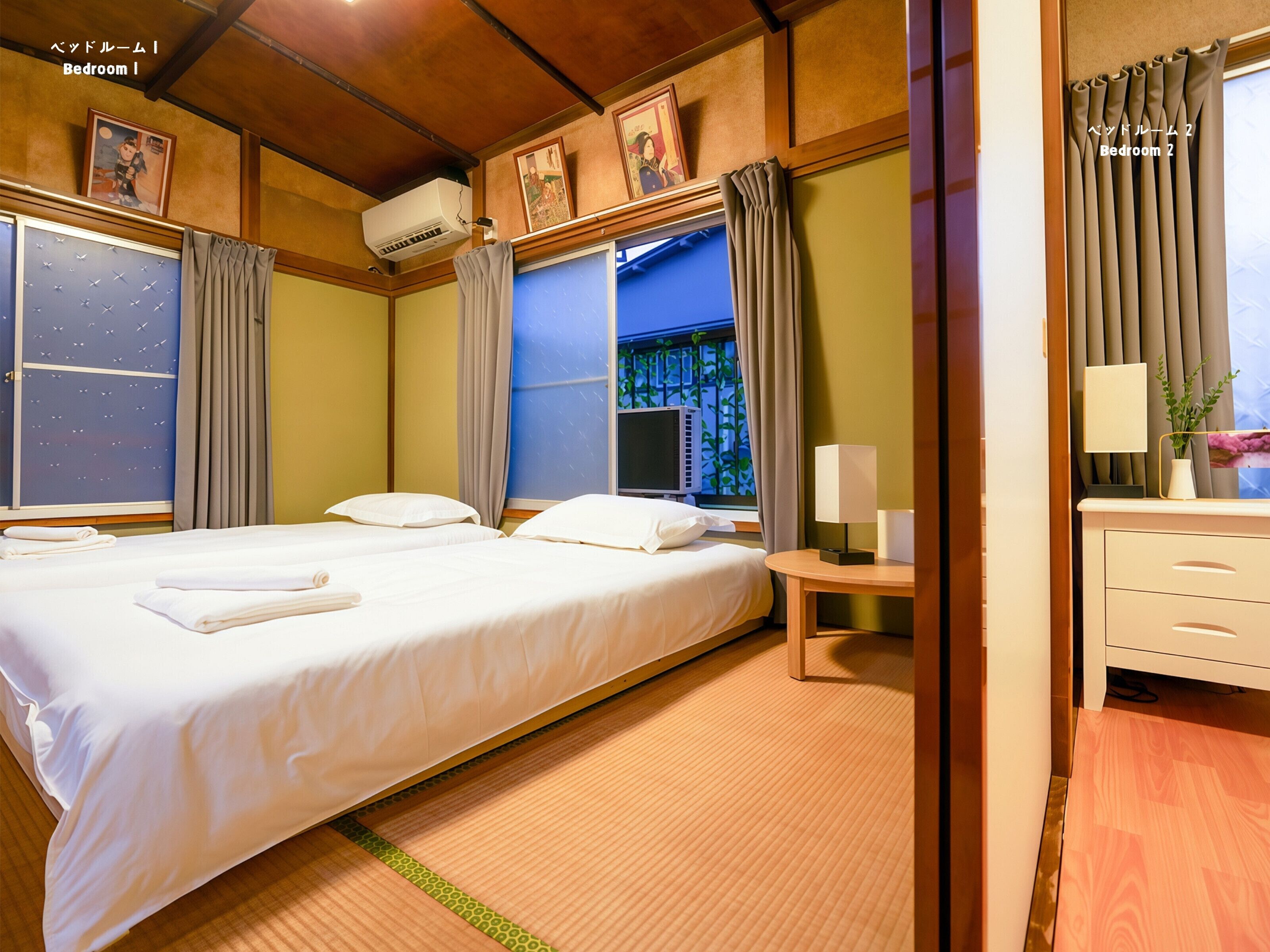 3 bedrooms, WiFi, bed sheets