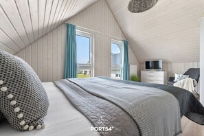 2 soverom, strykejern/-brett, wi-fi (inkludert) og sengetøy