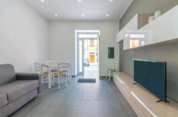 Living area - Alexander's House (Noto)