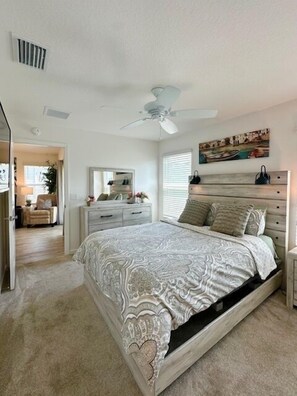 2 soverom, strykejern/-brett, wi-fi (inkludert) og sengetøy