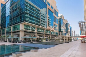 Exterior - 1BR STUDY 706 BAY SQUARE B7 (Dubai)