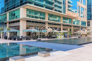 Exterior - 1BR STUDY 706 BAY SQUARE B7 (Dubai)