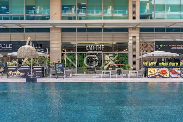 Exterior - 1BR STUDY 706 BAY SQUARE B7 (Dubai)