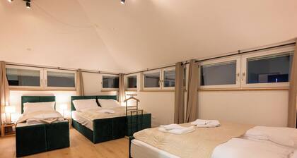 München 160 qm in Top Lage - 5 Zimmer für 1 - 14 Gäste