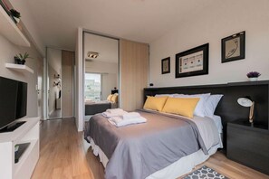 3 bedrooms, desk, iron/ironing board, WiFi - MOT Rentals + Ravignani 2200 - 3 Dorm Palermo Hollywood (Buenos Aires)