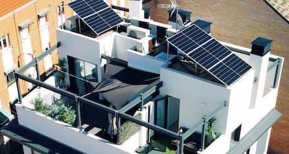 APARTAHOTEL MADRID URBAN SUITES - EDIFICIO EXCLUSIVO - 7 Apartments Boutique Full Equiped