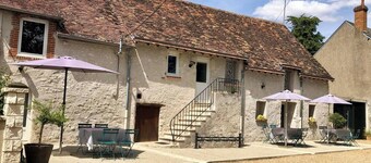 Le Gîte Jaune - Proche Chambord et Bords de Loire -le Long de la Piste Cyclable