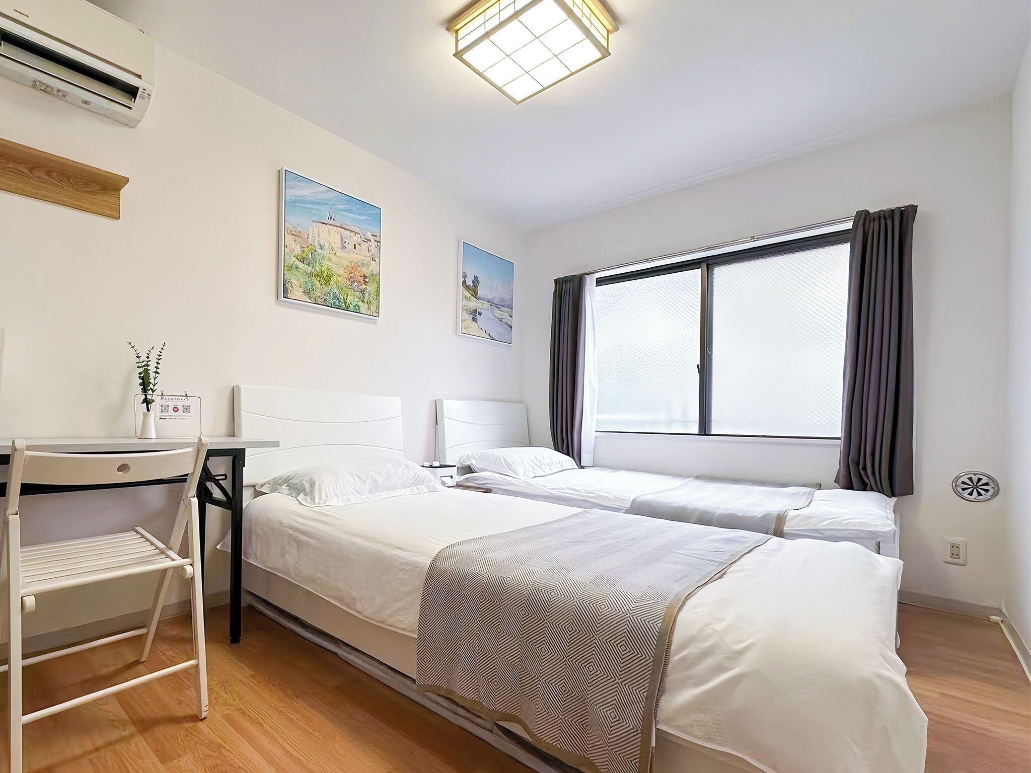 1 bedroom, WiFi, bed sheets