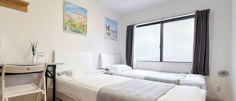 1 bedroom, WiFi, bed sheets