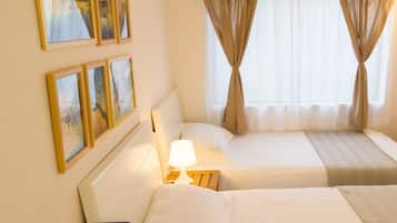 1 bedroom, WiFi, bed sheets