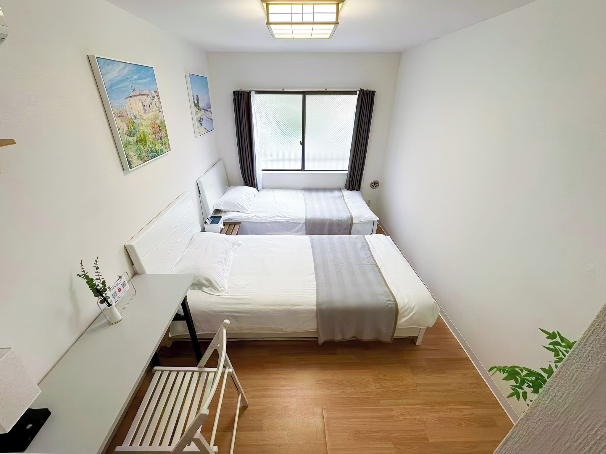 1 chambre, Wi-Fi, draps fournis