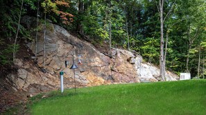 Overnatningsstedets område