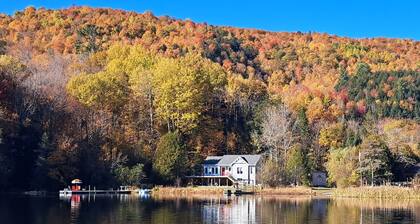 Nature, hot tub, relaxation at its best