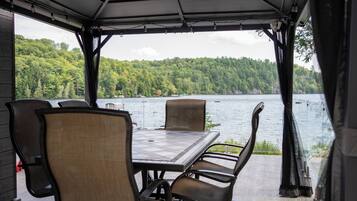 Servei de restauració a l'aire lliure