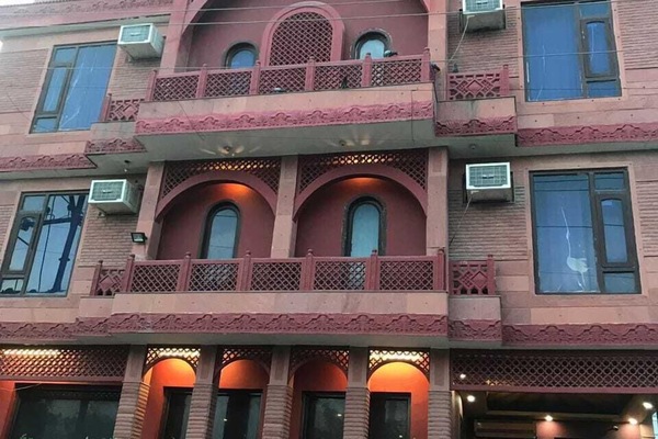 Front of property