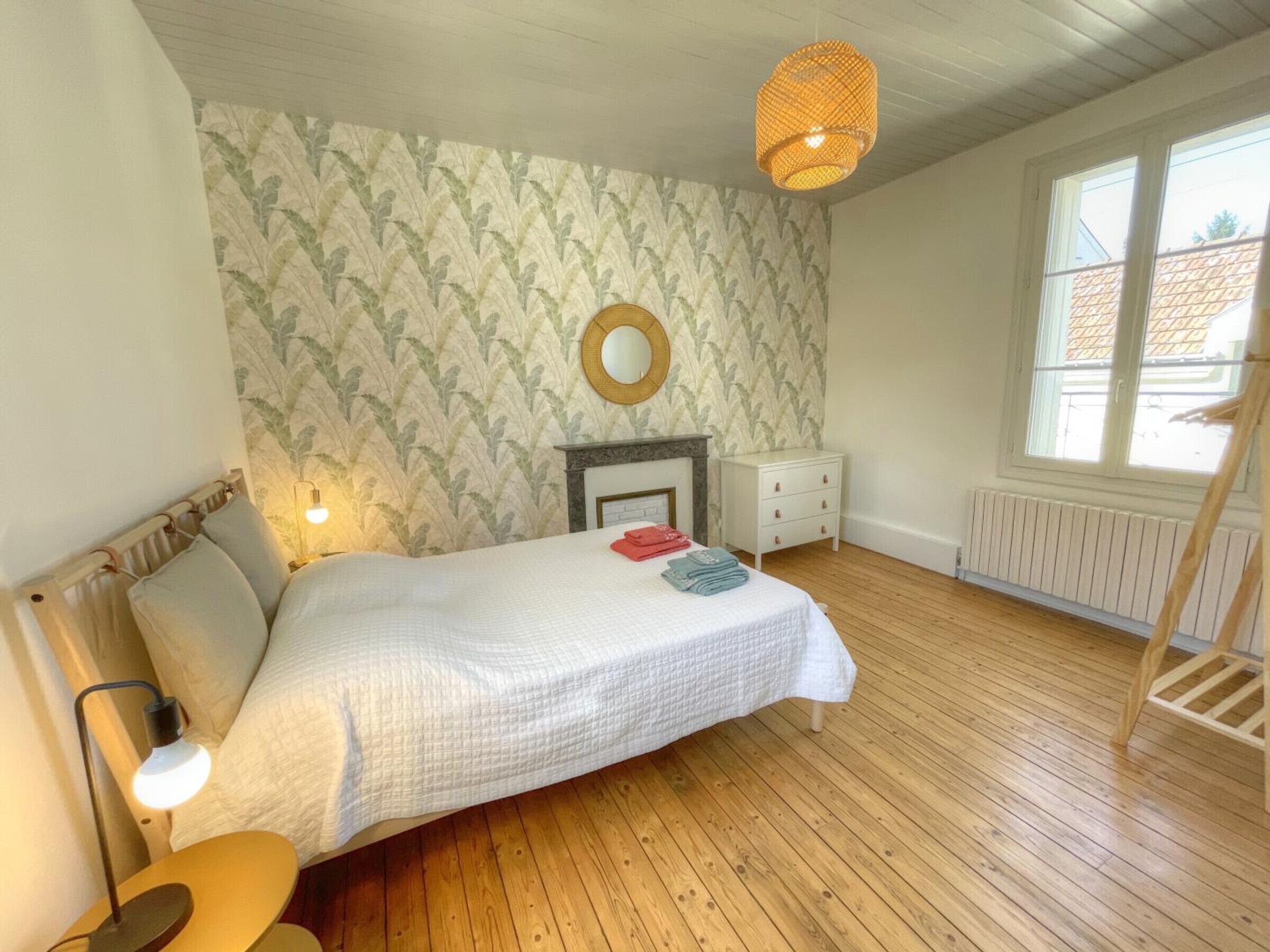 4 chambres, accès au Wi-Fi (inclus)