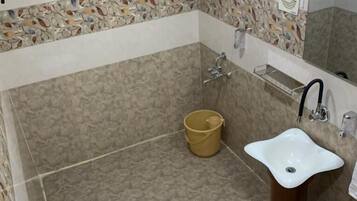 Luksus-telt | Badeværelse