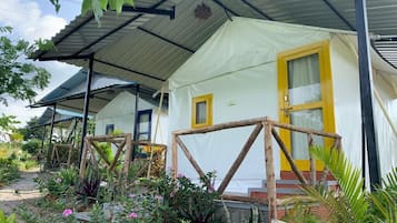 Barraca superluxo | 1 quarto