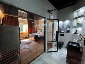 2 bedrooms, free WiFi, bed sheets - Historical Luxury Homes - Luxus Loft Wallstreet II (Freiburg im Breisgau)