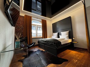 2 bedrooms, free WiFi, bed sheets - Historical Luxury Homes - Luxus Loft Wallstreet II (Freiburg im Breisgau)