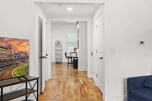 Televisie en een kantoor