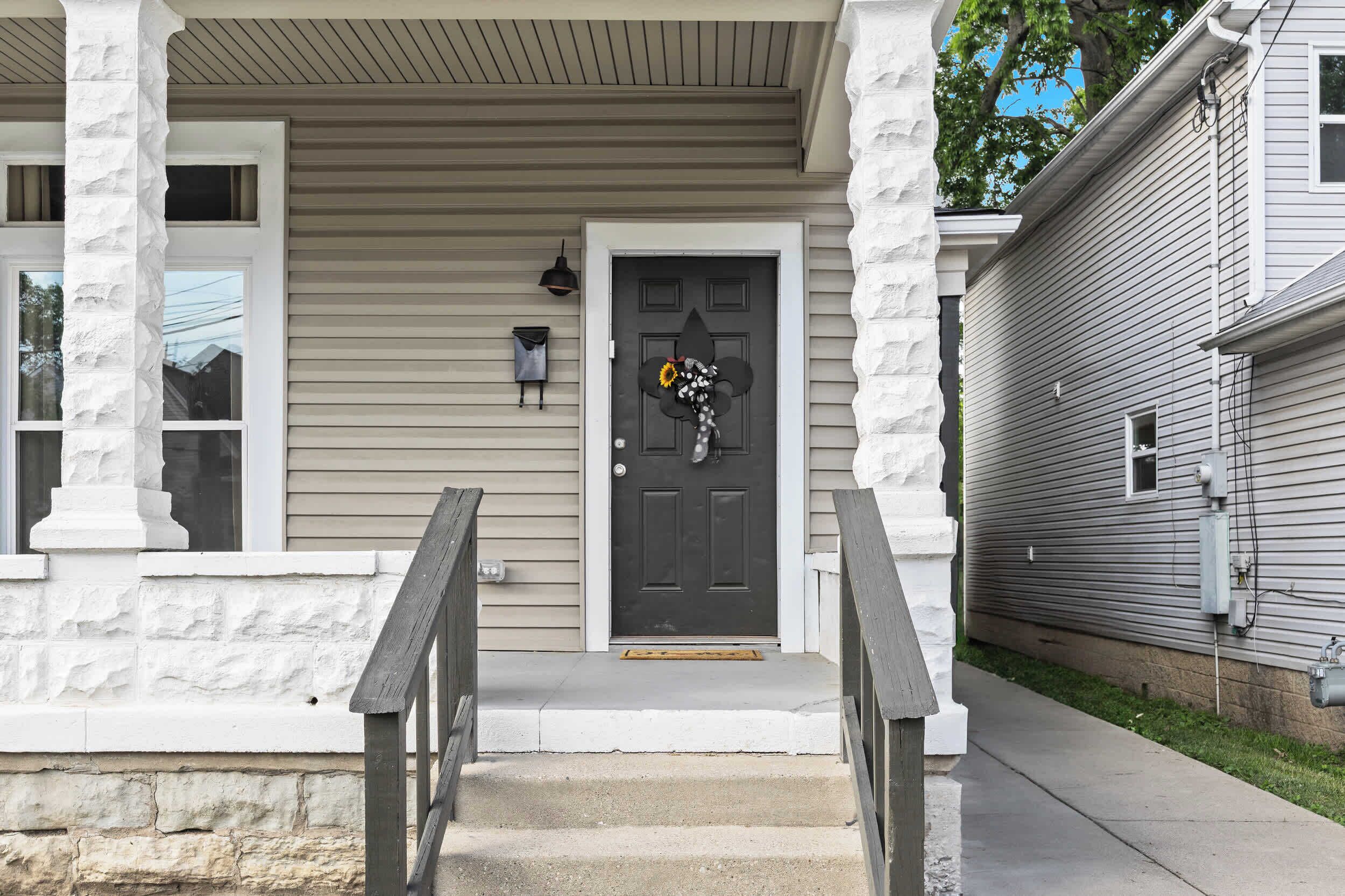 Détail de l’extérieur