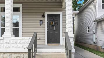 Details aan de buitenkant