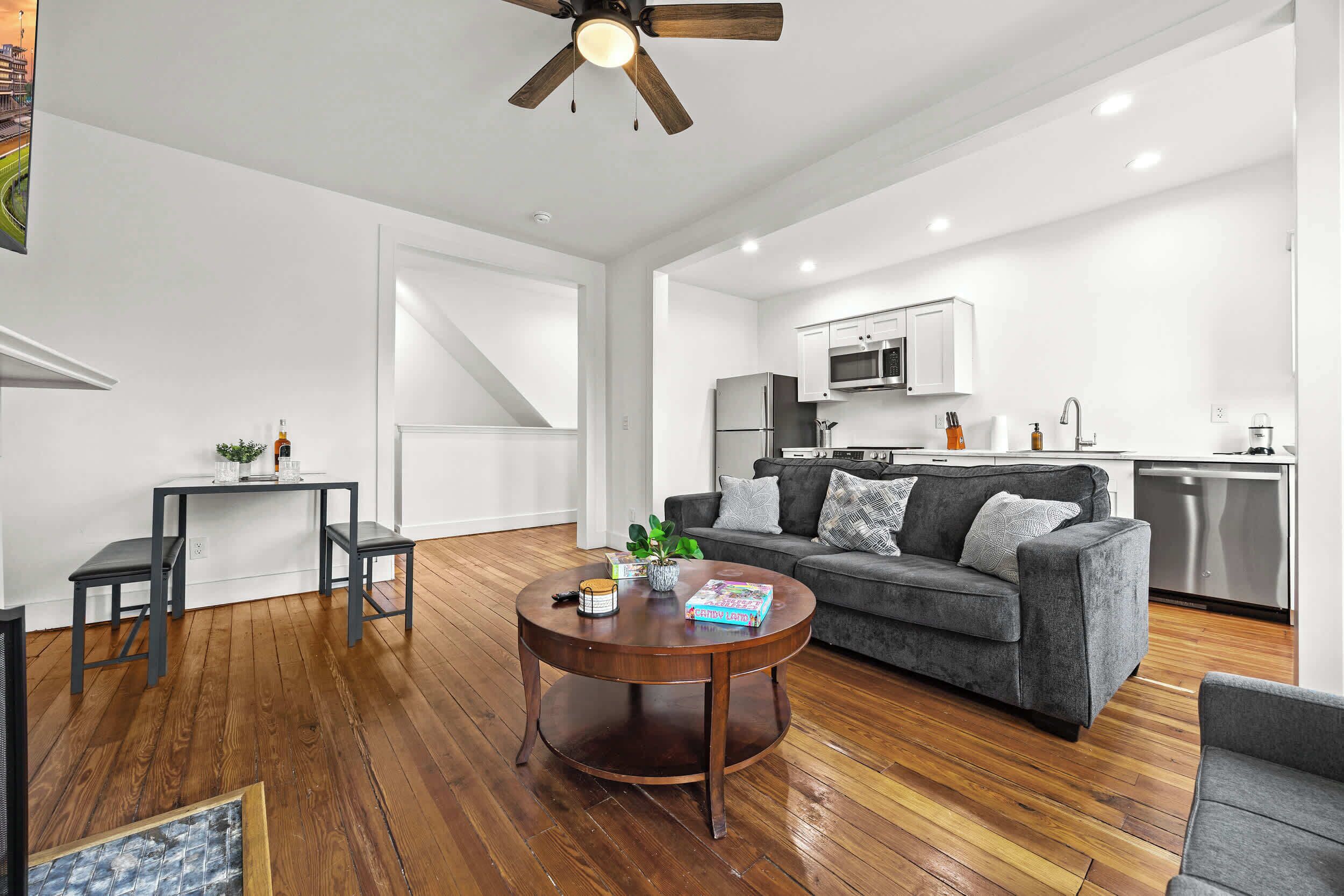 Televisie en een kantoor