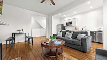 Televisie en een kantoor