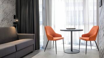 Deluxe-Vierbettzimmer | Hochwertige Bettwaren, Daunenbettdecken