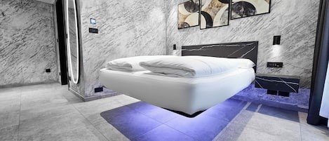 Superior Double Room | Premium bedding, down duvets, memory-foam beds, free minibar