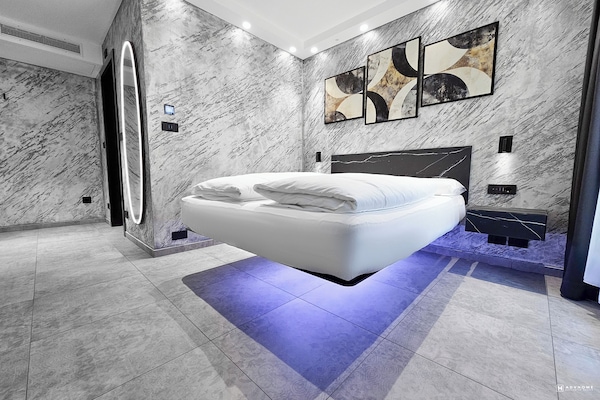 Superior Double Room | Premium bedding, down duvets, memory-foam beds, free minibar