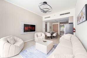 Appartement, fumeurs | 3 chambres