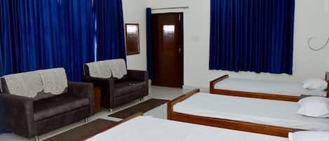 Deluxe Triple Room, City View | Laptop workspace, free WiFi