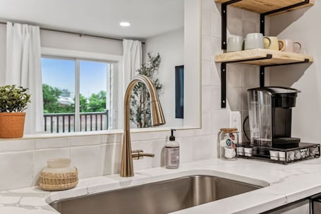 Interior. Renovated Chic, Riverfront Condo w/ Pool