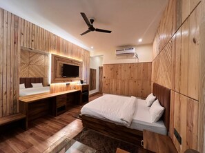 Sistema de insonorización, wifi gratis y ropa de cama 