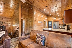 Fernseher, Kamin, Videospiele, Arbeitsbereiche