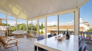 Dining - Maison de Maître 4* Piscine, Vignobles & Plages 6 pers. - Coeur Cristal (Magalas)