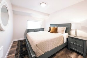 2 chambres, Wi-Fi gratuit, draps fournis