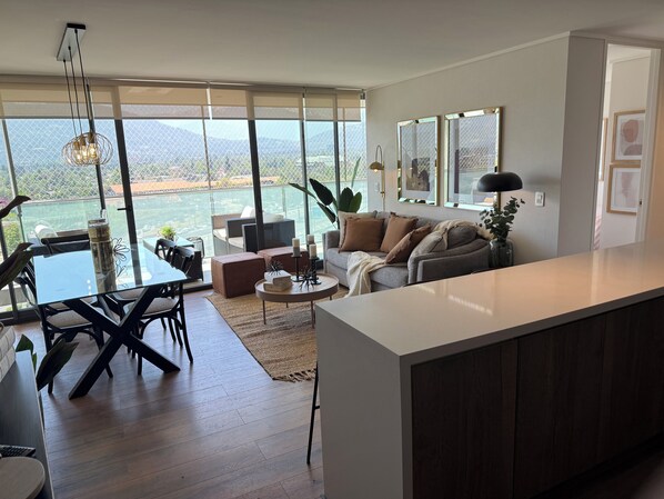 Smart TV - Las Condes premium, 100% mountain range view (Las Condes)