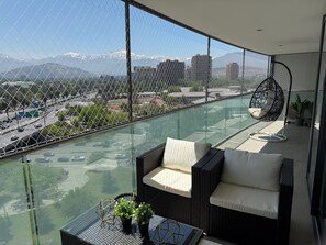 Property grounds - Las Condes premium, 100% mountain range view (Las Condes)