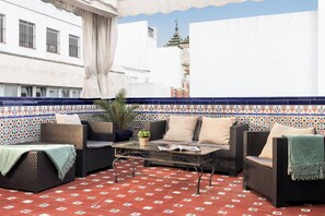 Terrace/patio - Lujoso Alojamiento en el Centro de Sevilla (Sevilla)