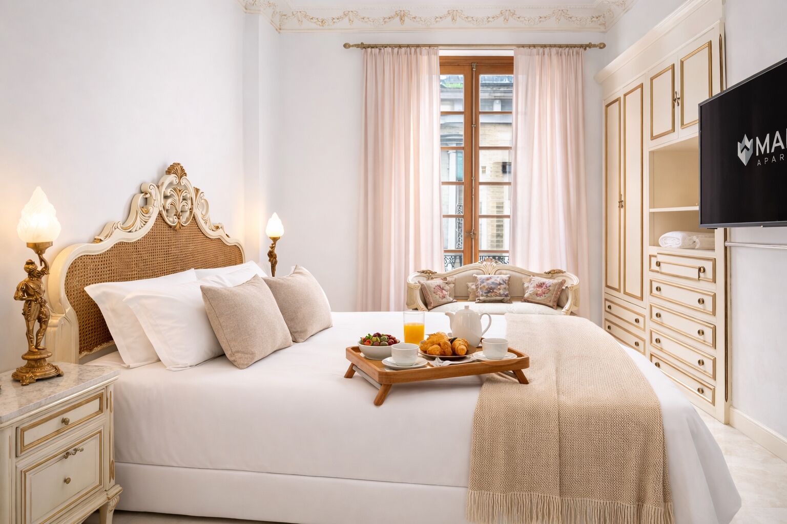 5 Schlafzimmer, Bügeleisen/Bügelbrett, WLAN, Bettwäsche