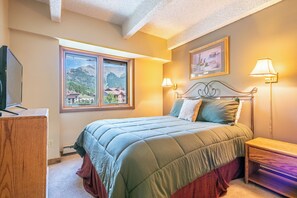 2 soveværelser, strygejern/strygebræt, gratis Wi-Fi, sengetøj