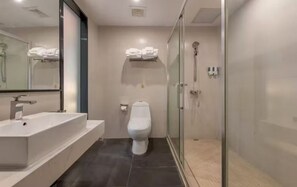 Habitación Deluxe doble | Escritorio, espacio para trabajar con un portátil, wifi gratis