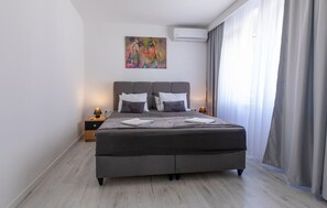 4 chambres, Wi-Fi gratuit, draps fournis