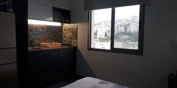 Apartamento, 1 habitación, accesible para personas con discapacidad, fumadores | Interior
